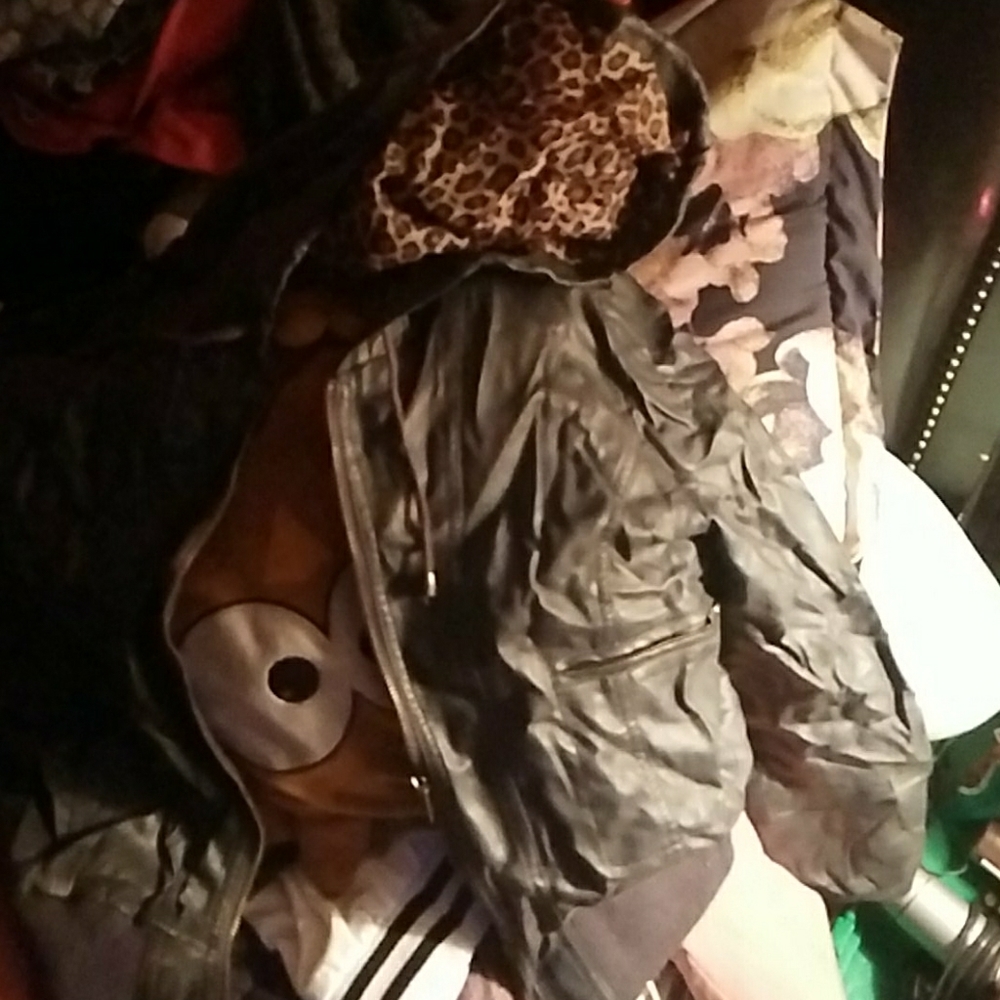 C'eston leather jacket